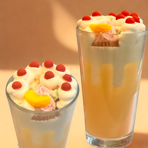 Milkshake Candles | Sweet Scents, Realistic Looks, Zero Calories