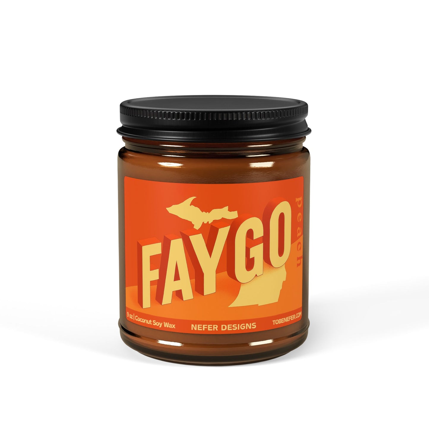 Pop Culture in a Jar – Detroit Drafts: Faygo & Vernors Candle (Legacy Cut)