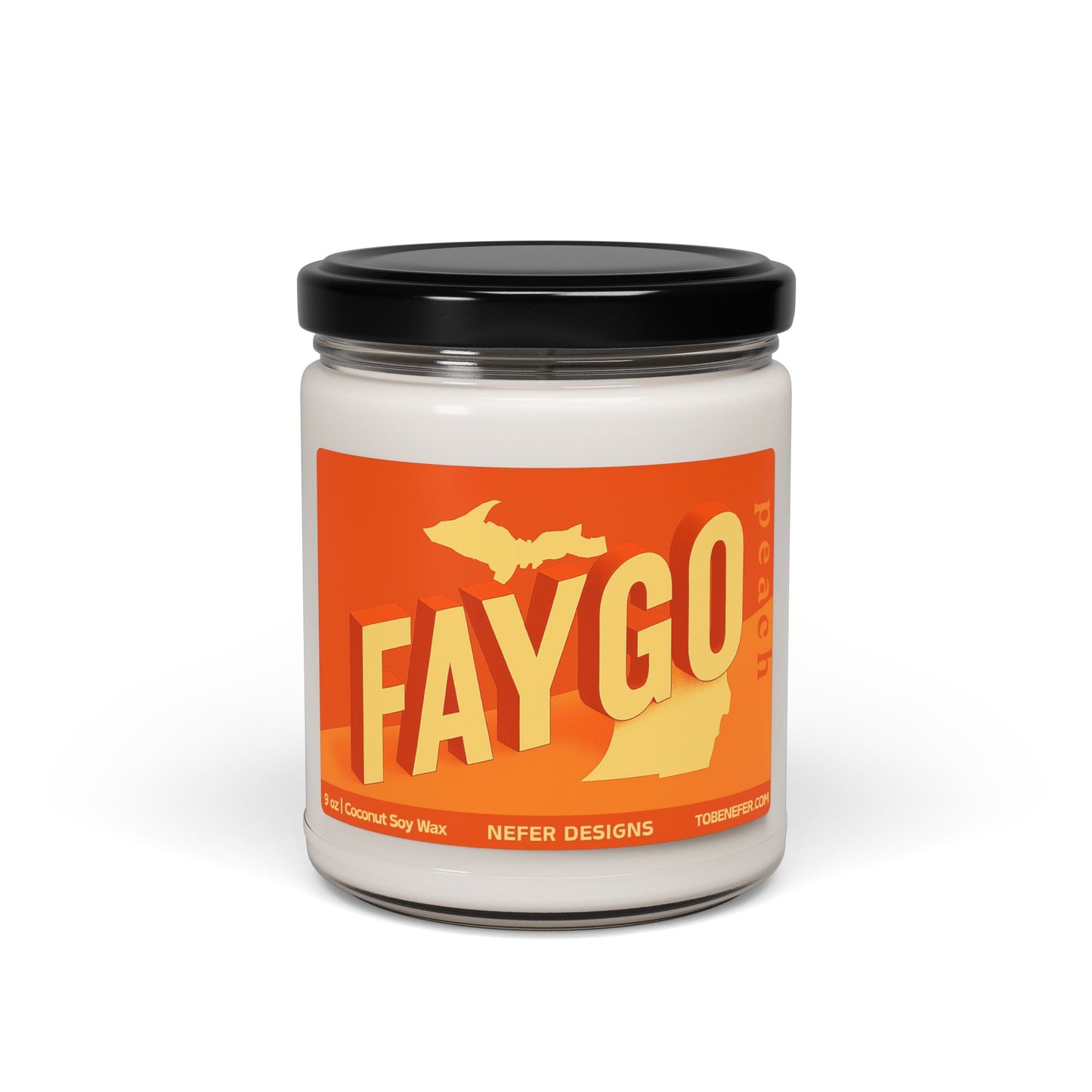 Pop Culture in a Jar – Detroit Drafts: Faygo & Vernors Candle (Legacy Cut)