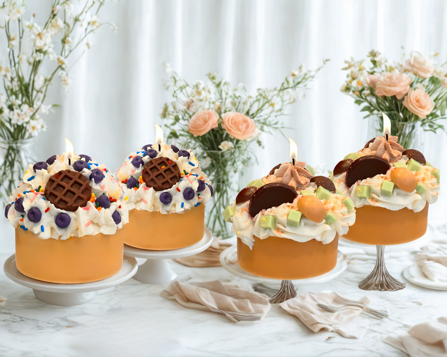 Whole Cake Dreams | Slice-Worthy Scents, Drippy Icing, Irresistible Wax