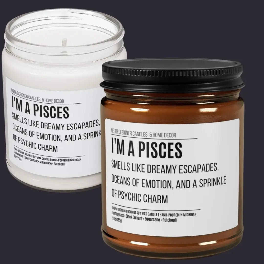 Zodiac Manifestation Candles