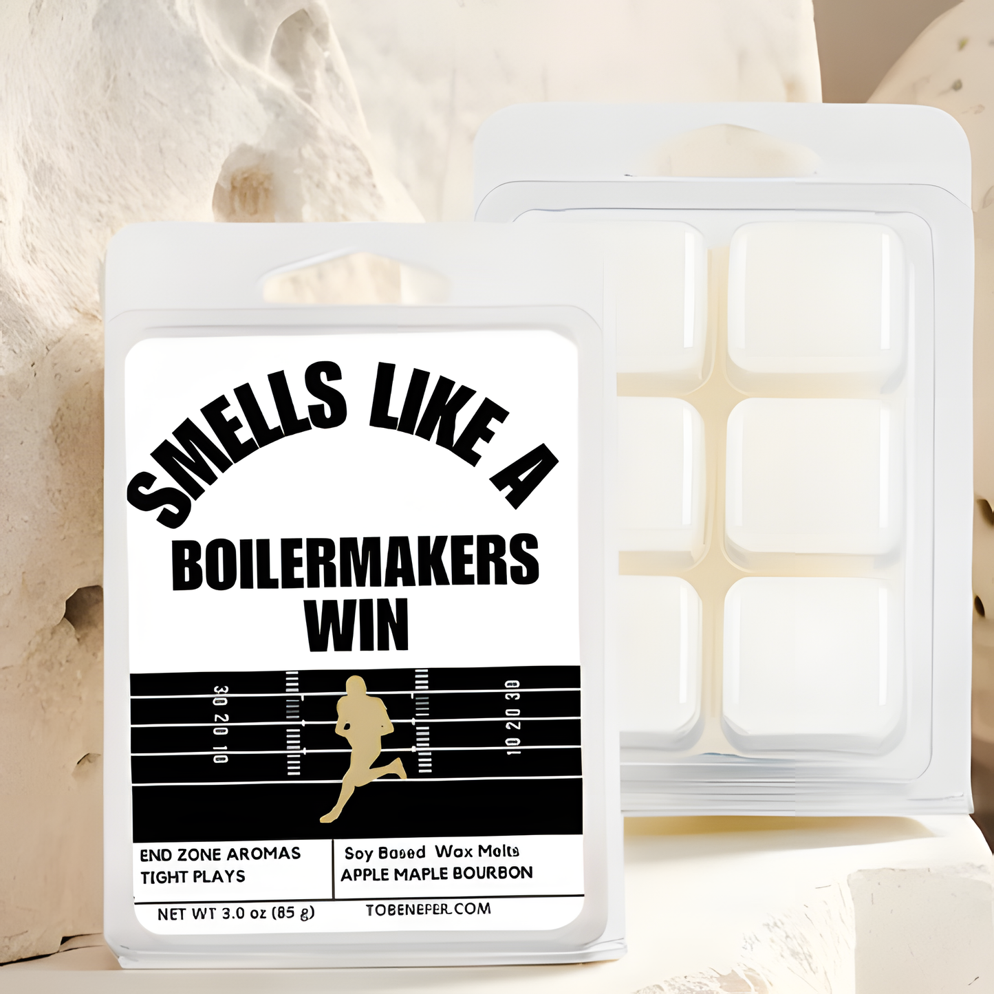 Indiana Purdue University Football Lucky Game Day Wax Melt