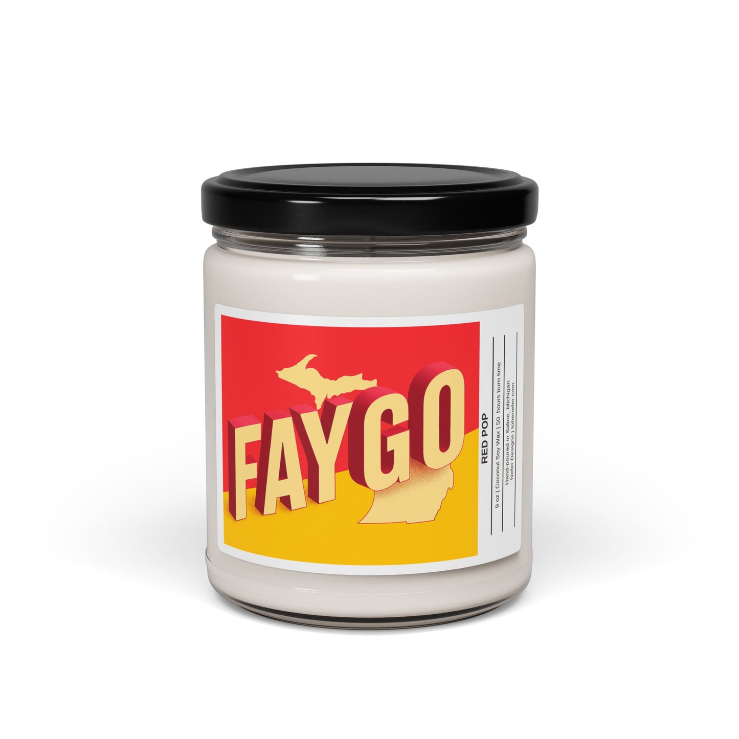 Pop Culture in a Jar – Detroit Drafts: Faygo & Vernors Candle (Studio Shift)