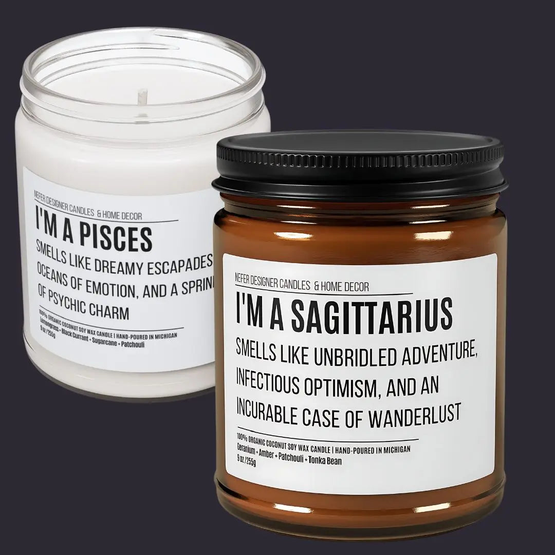 Zodiac Manifestation Candles