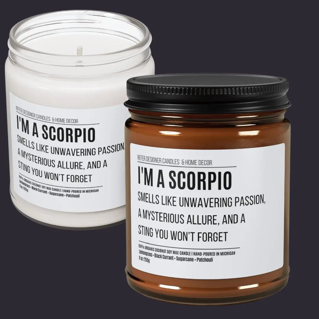 Zodiac Manifestation Candles