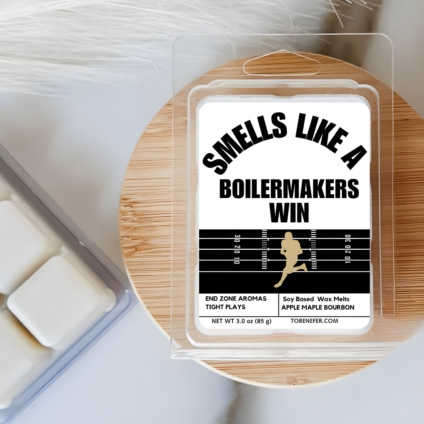 Indiana Purdue University Football Lucky Game Day Wax Melt