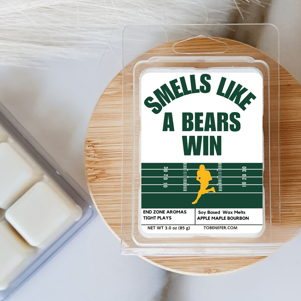 Smells Like a Bears Win | Baylor Football Scented Natural Wax Melts