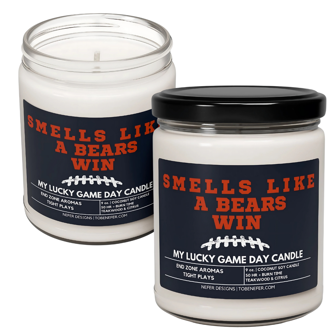 Smellslikeabearswinmyluyckygamedaycandle3