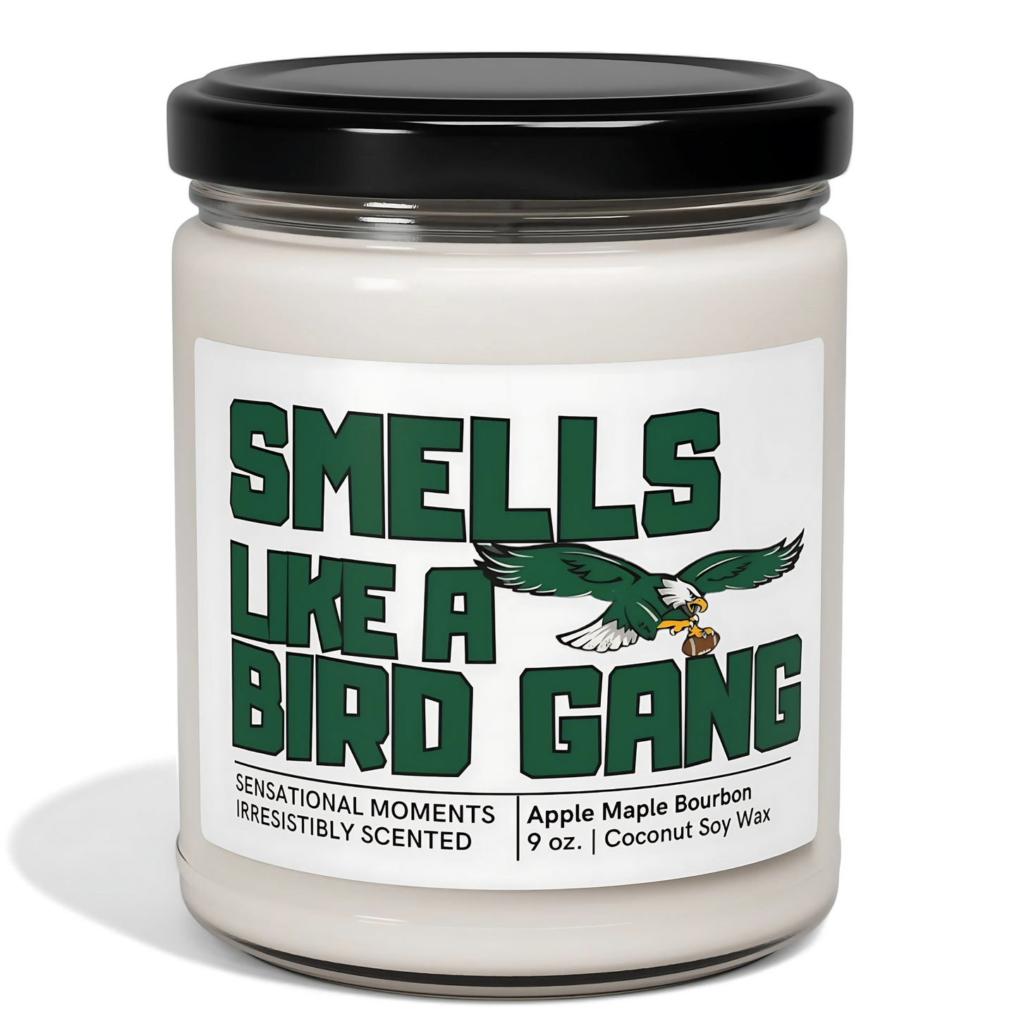 Philidelphia Eagles Bird Gang Candle