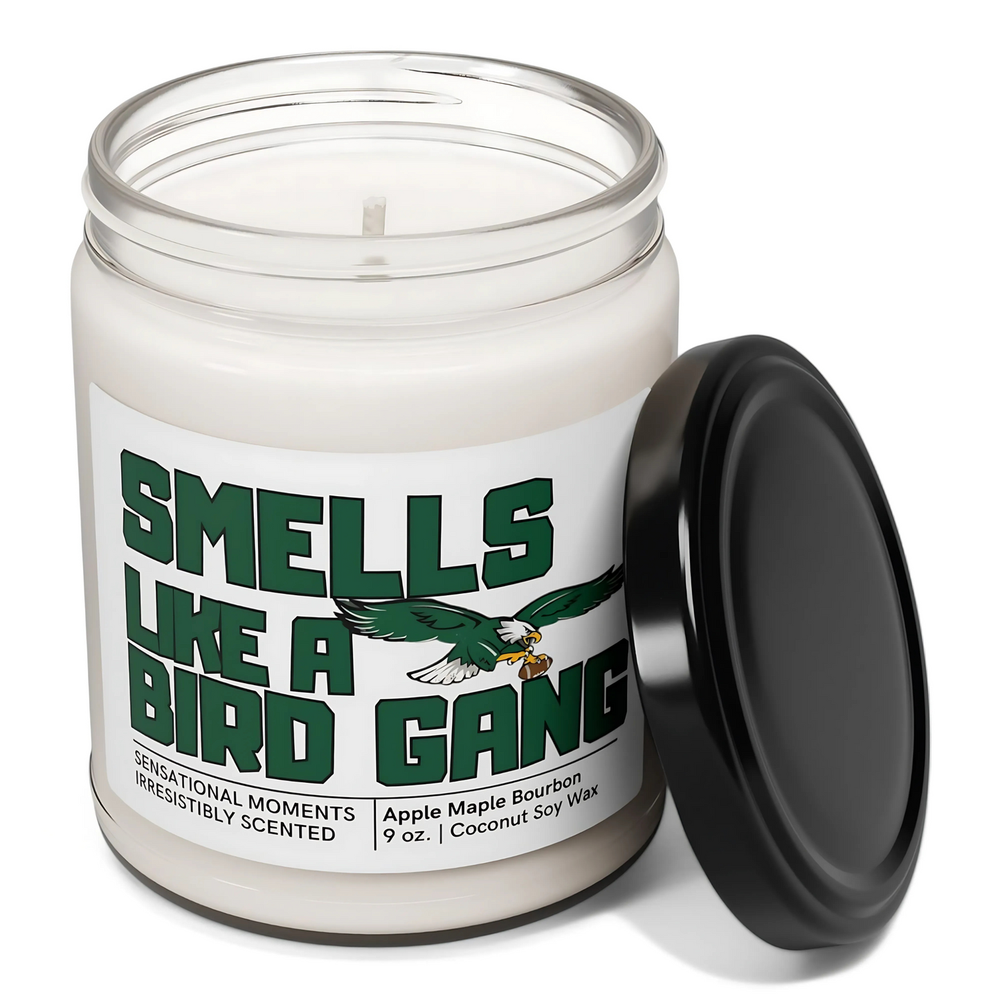 Philidelphia Eagles Bird Gang Candle