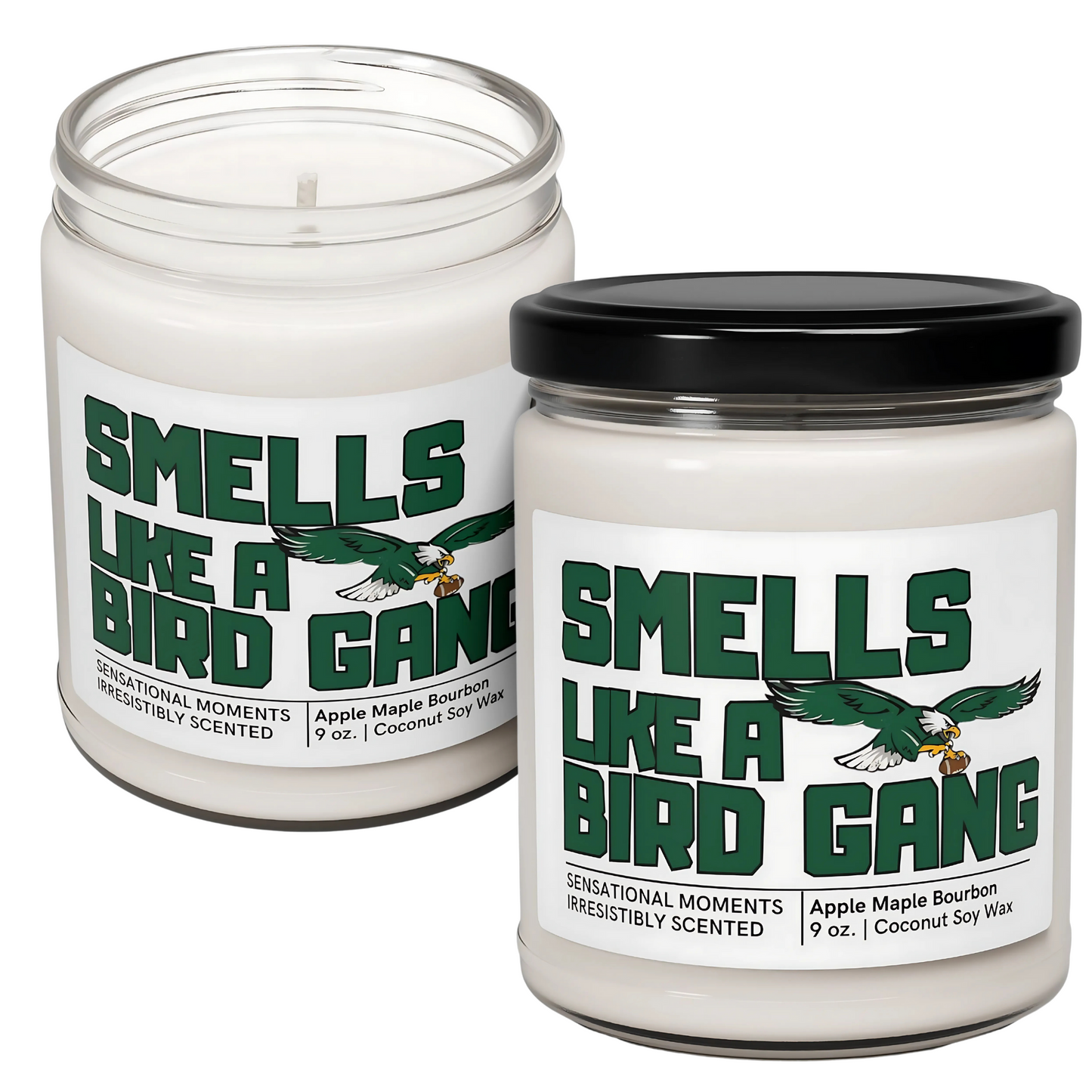 Philidelphia Eagles Bird Gang Candle