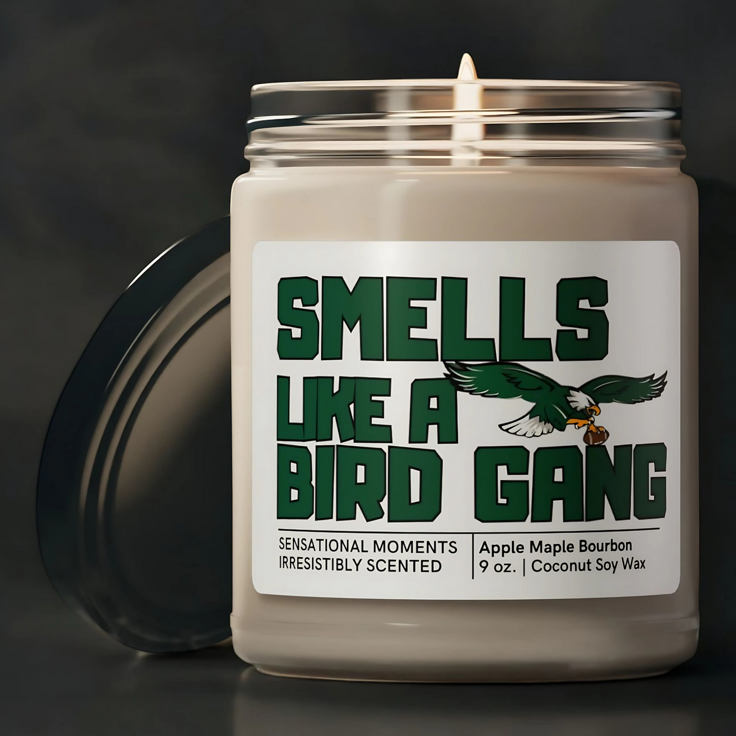Philidelphia Eagles Bird Gang Candle