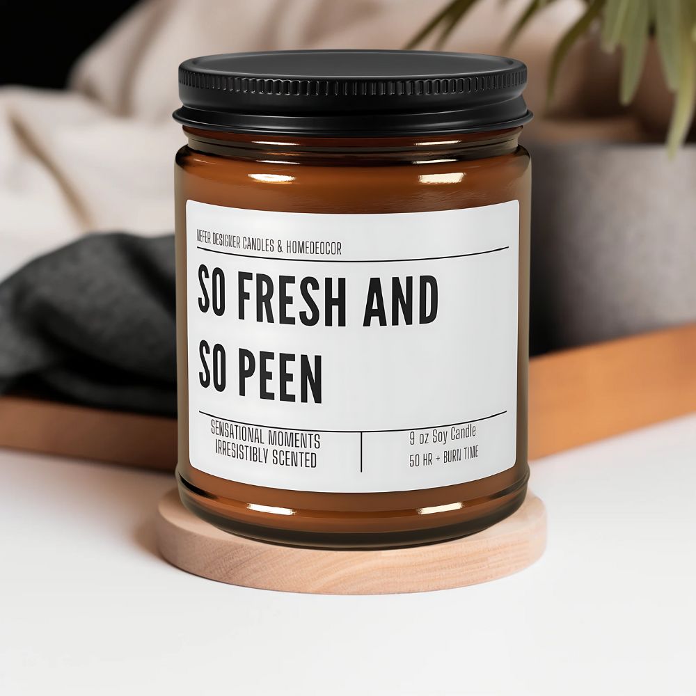 So Fresh So Peen Candle