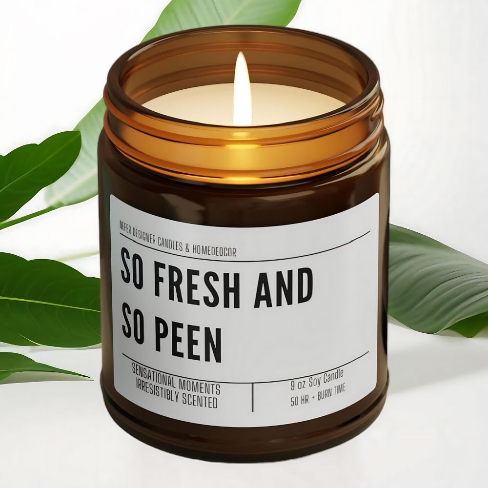 So Fresh So Peen Candle