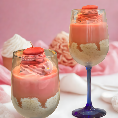 Milkshake Candles | Sweet Scents, Realistic Looks, Zero Calories