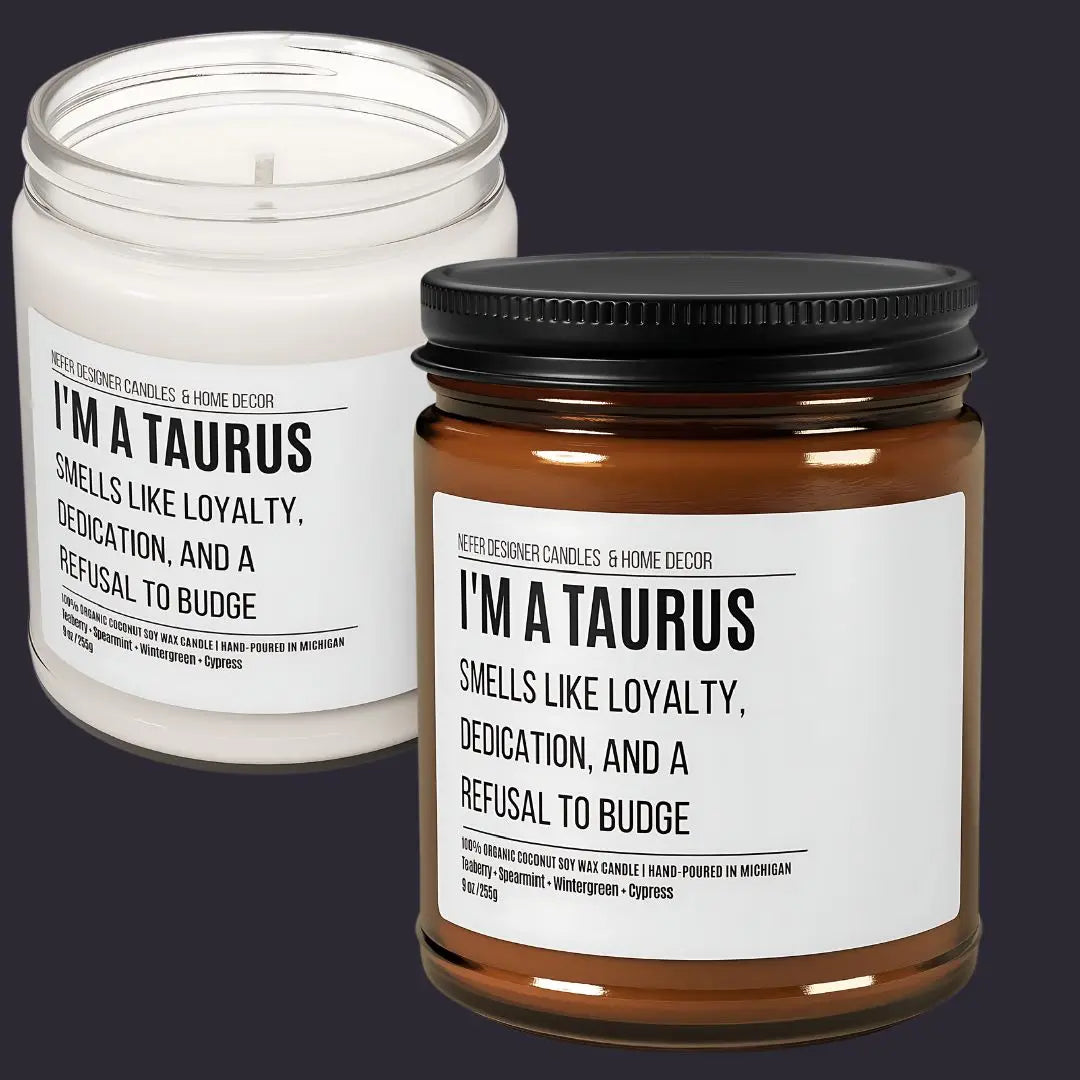 Zodiac Manifestation Candles