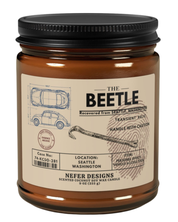 Serial Killer | Ted Bundy - The Beetle