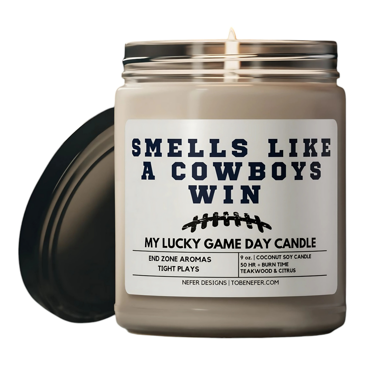 smells like a cowboys win candle 2