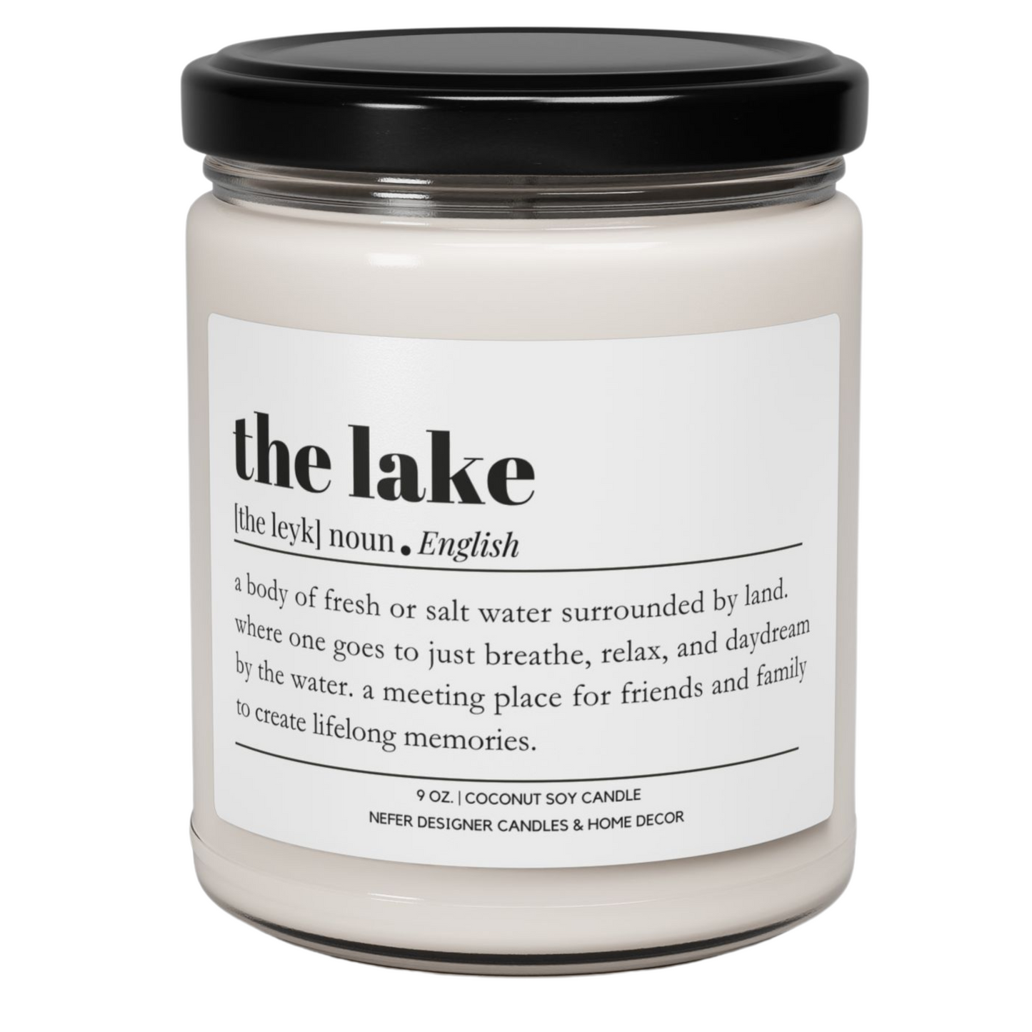 The Lake Definition Lake Decor Candle 1