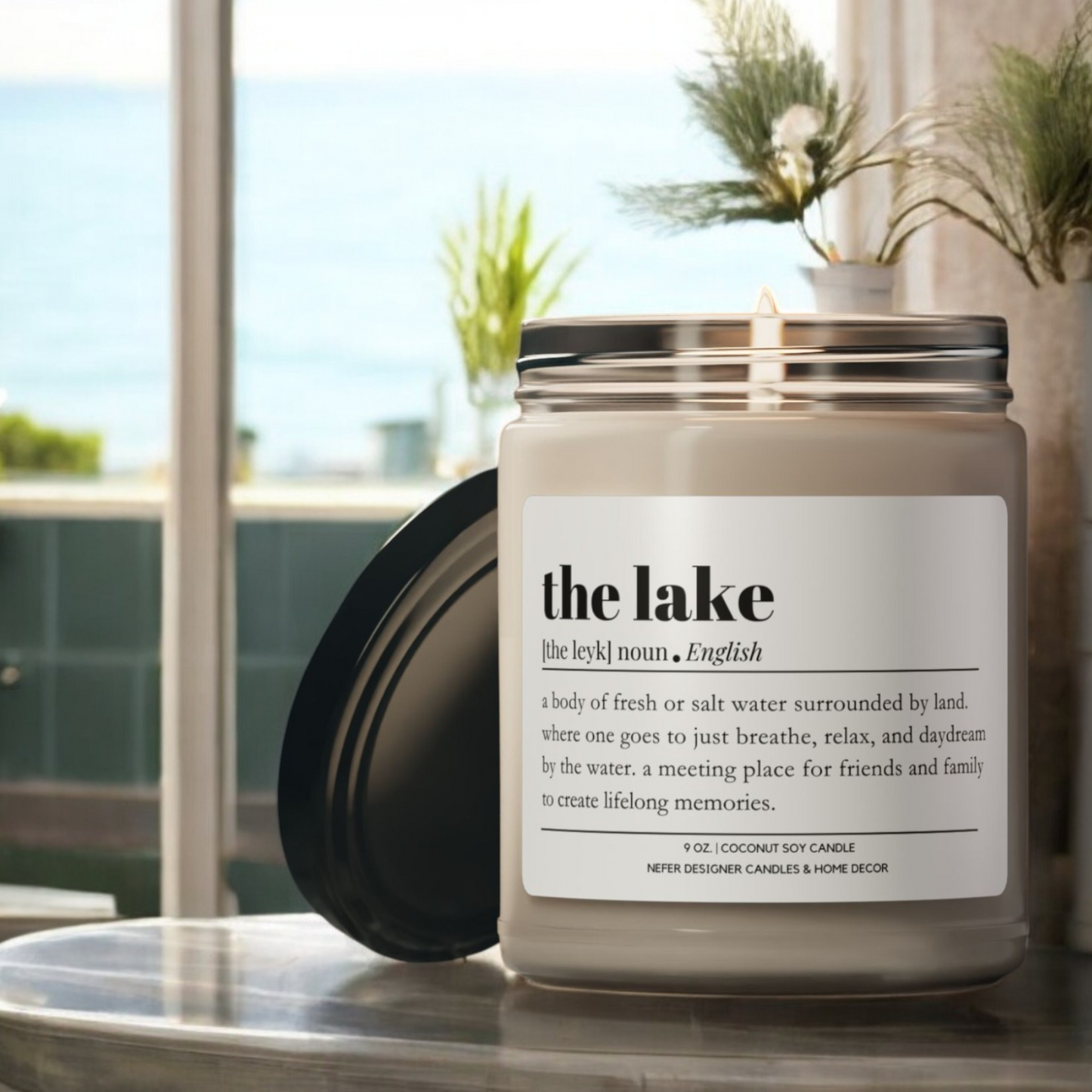 The Lake Definition Lake Decor Candle 1