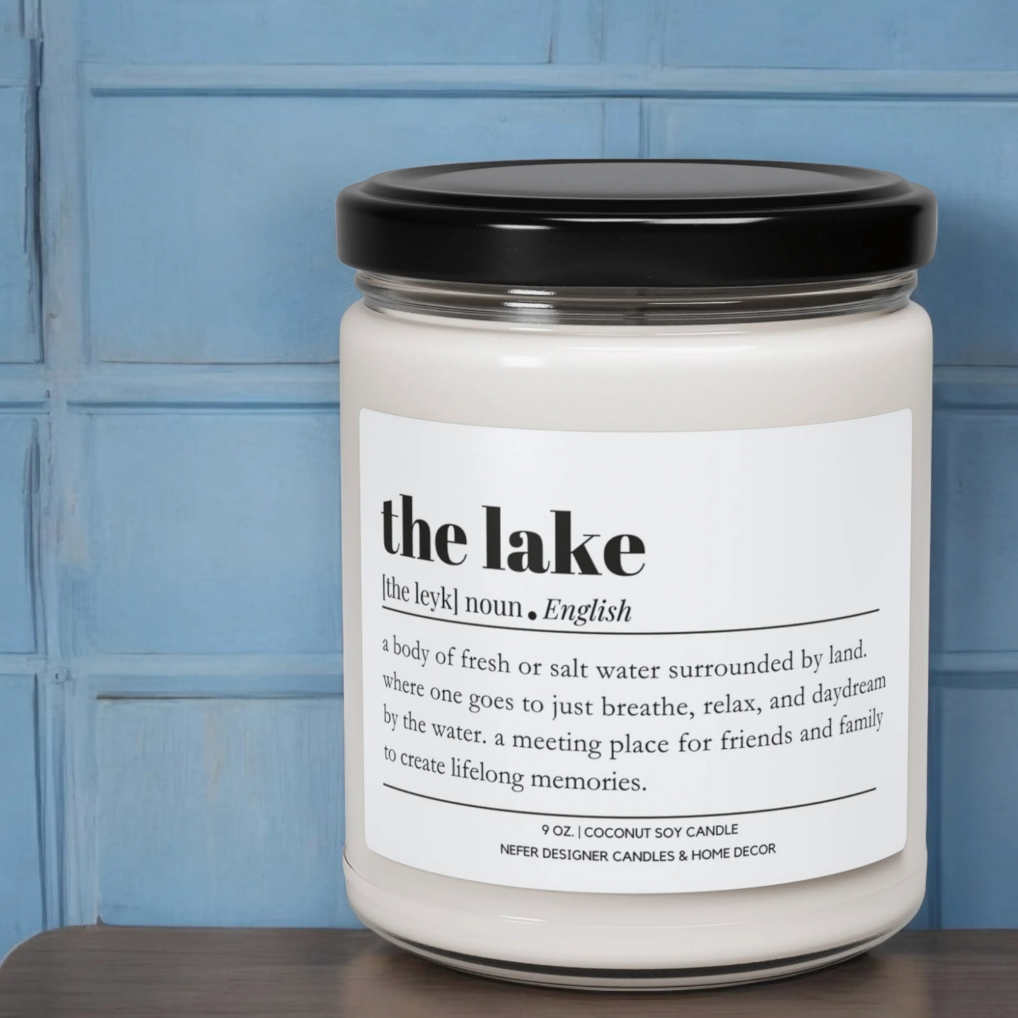 The Lake Definition Lake Decor Candle 1