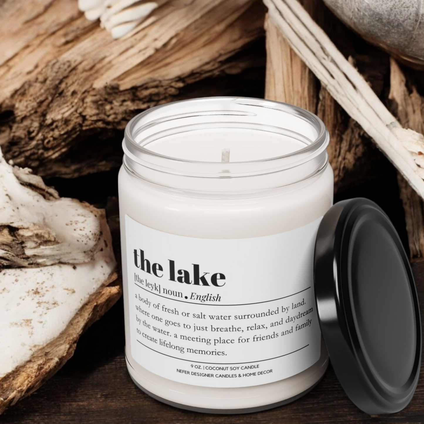 The Lake Definition Lake Decor Candle 1