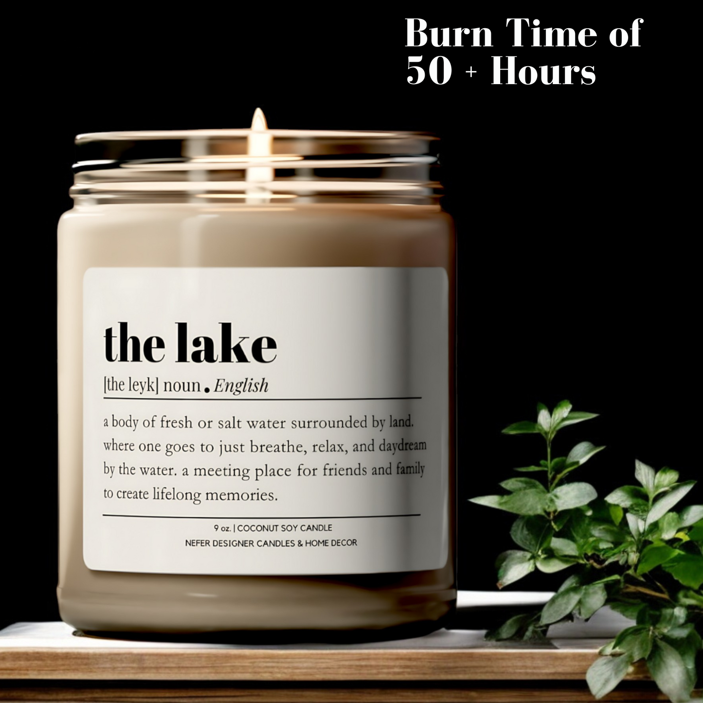 The Lake Definition Lake Decor Candle 1