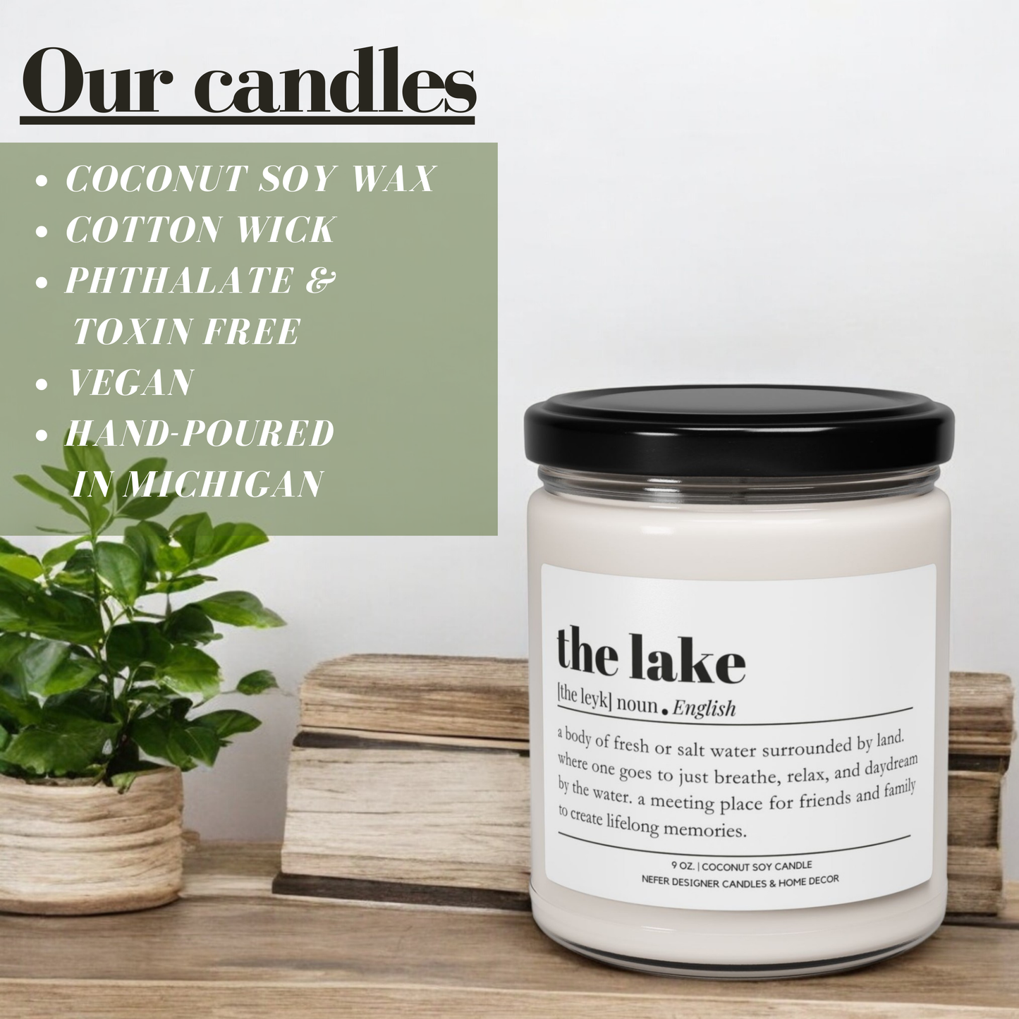 The Lake Definition Lake Decor Candle 1