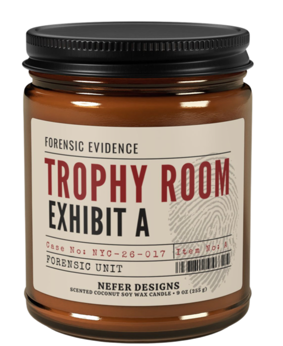 Serial Killer | Trophy Room Candle