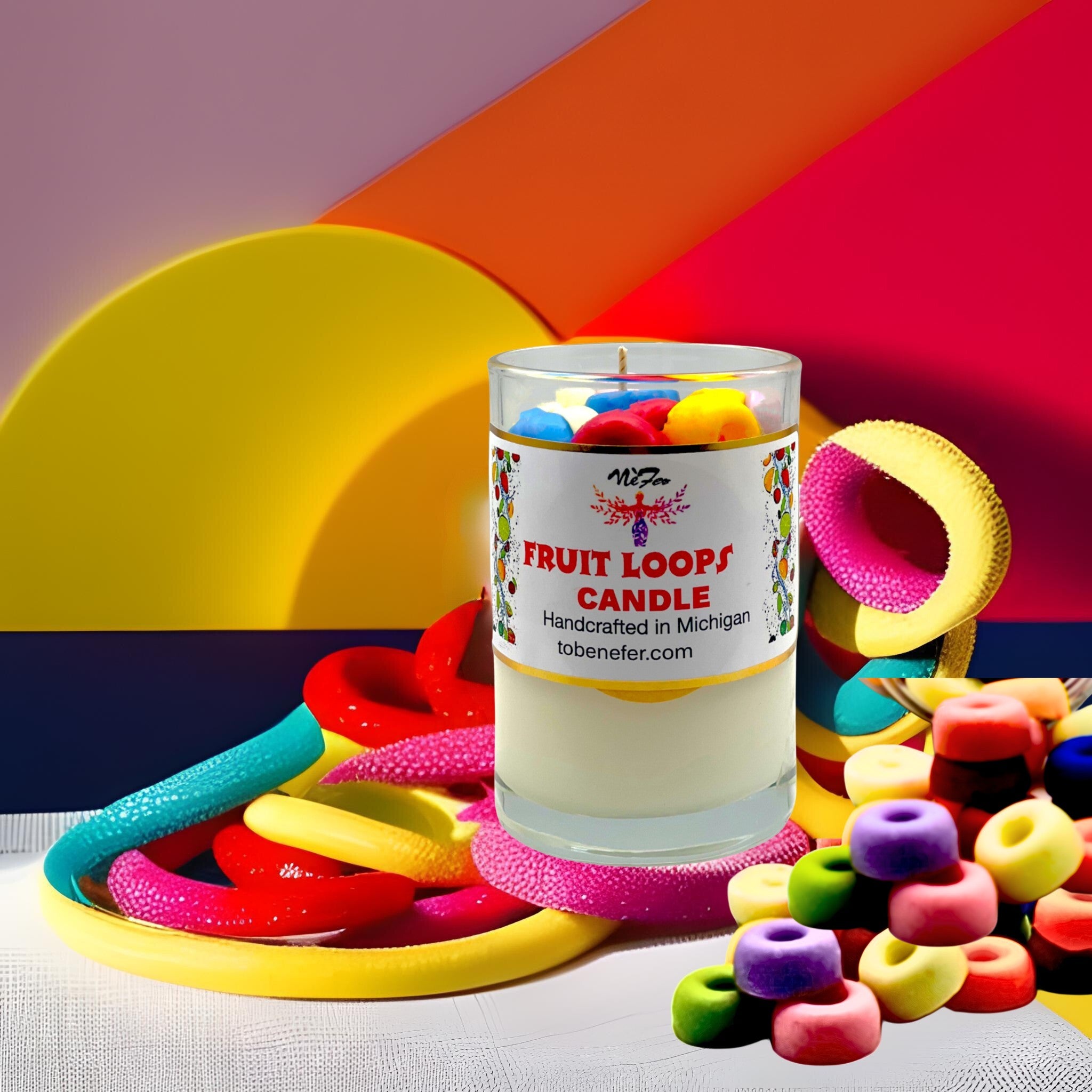 Fruit Loops Candle Scent