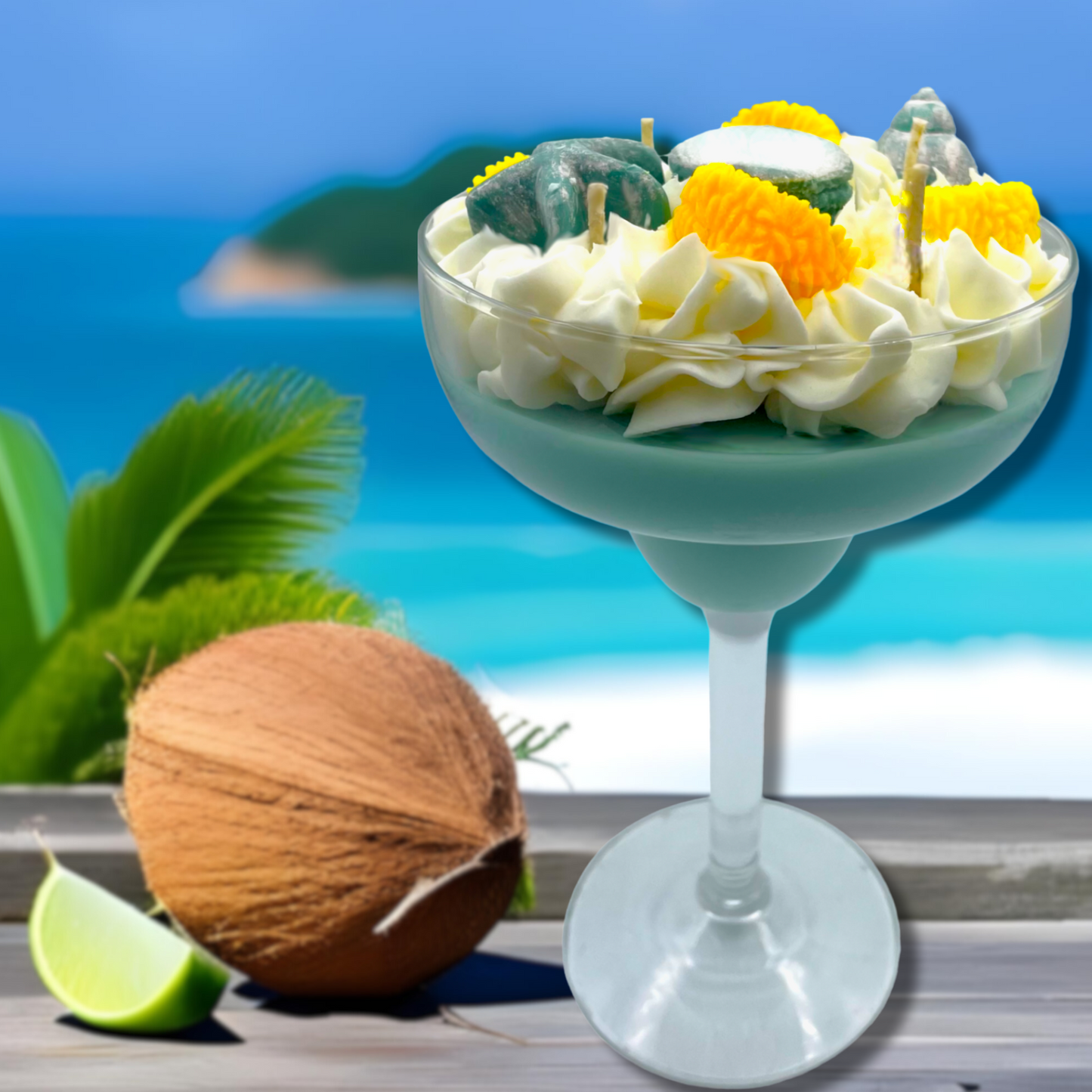 Key Lime Margarita Candle