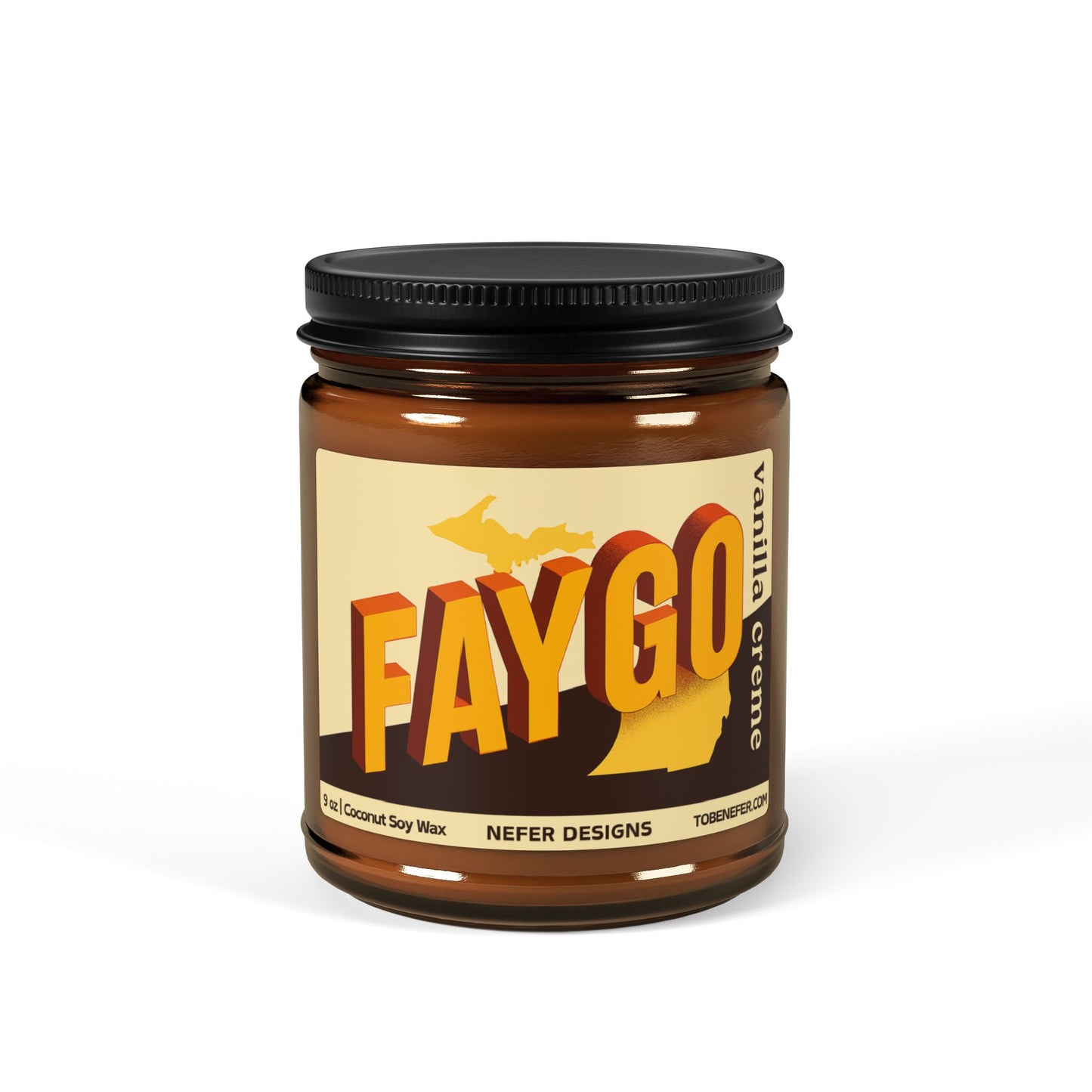 Pop Culture in a Jar – Detroit Drafts: Faygo & Vernors Candle (Legacy Cut)