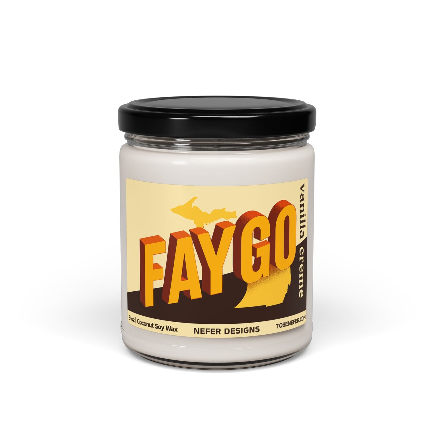 Pop Culture in a Jar – Detroit Drafts: Faygo & Vernors Candle (Legacy Cut)