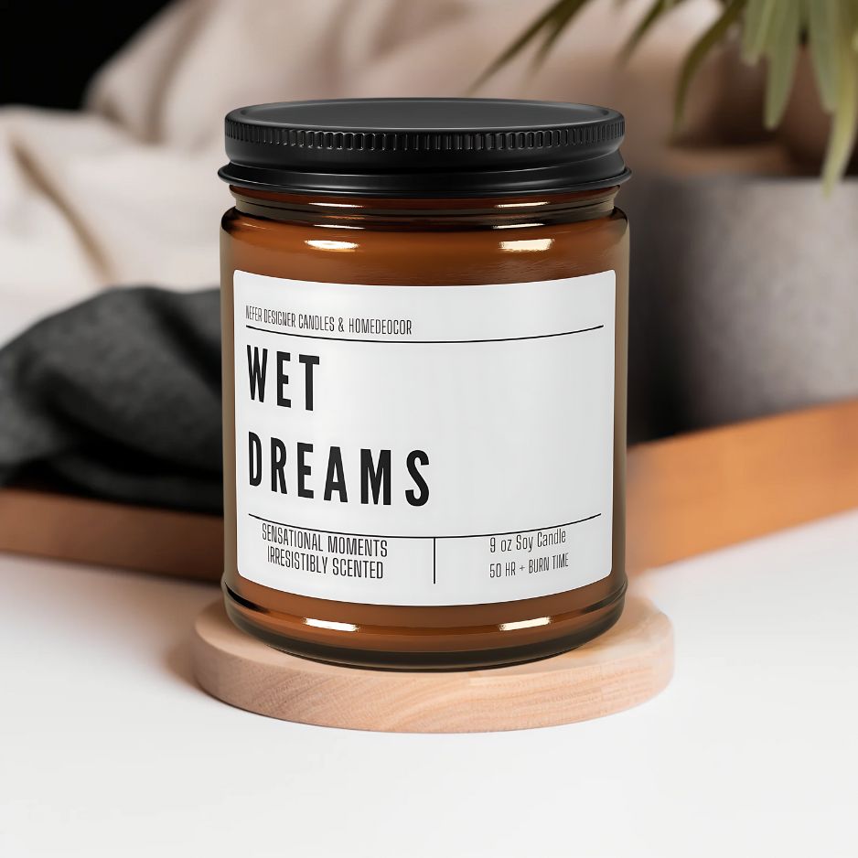 Wet Dreams Candle