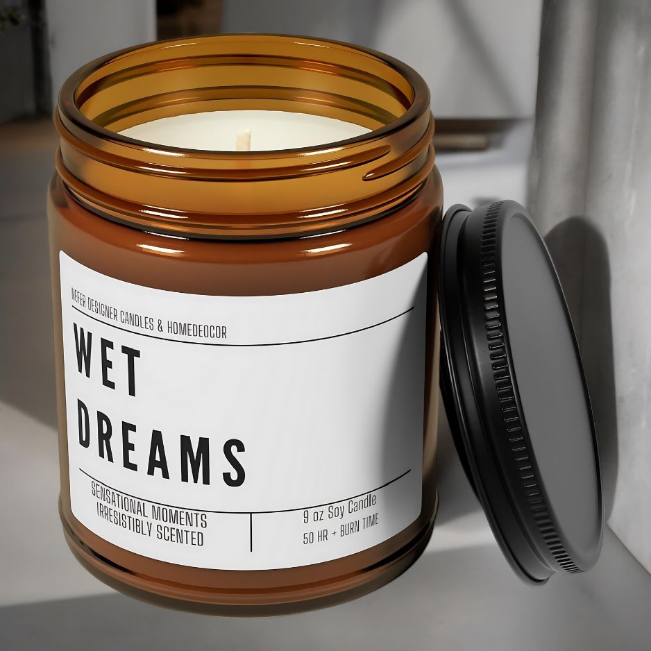 Wet Dreams Candle