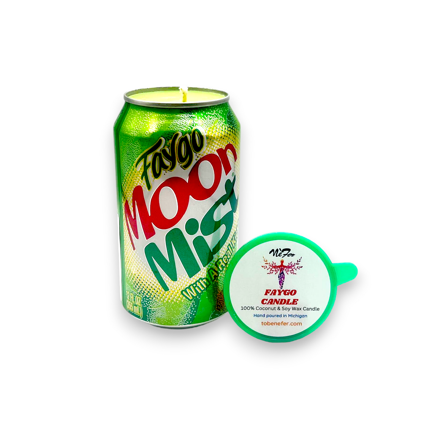 Faygo Moon Mist Candle | 12 oz Can