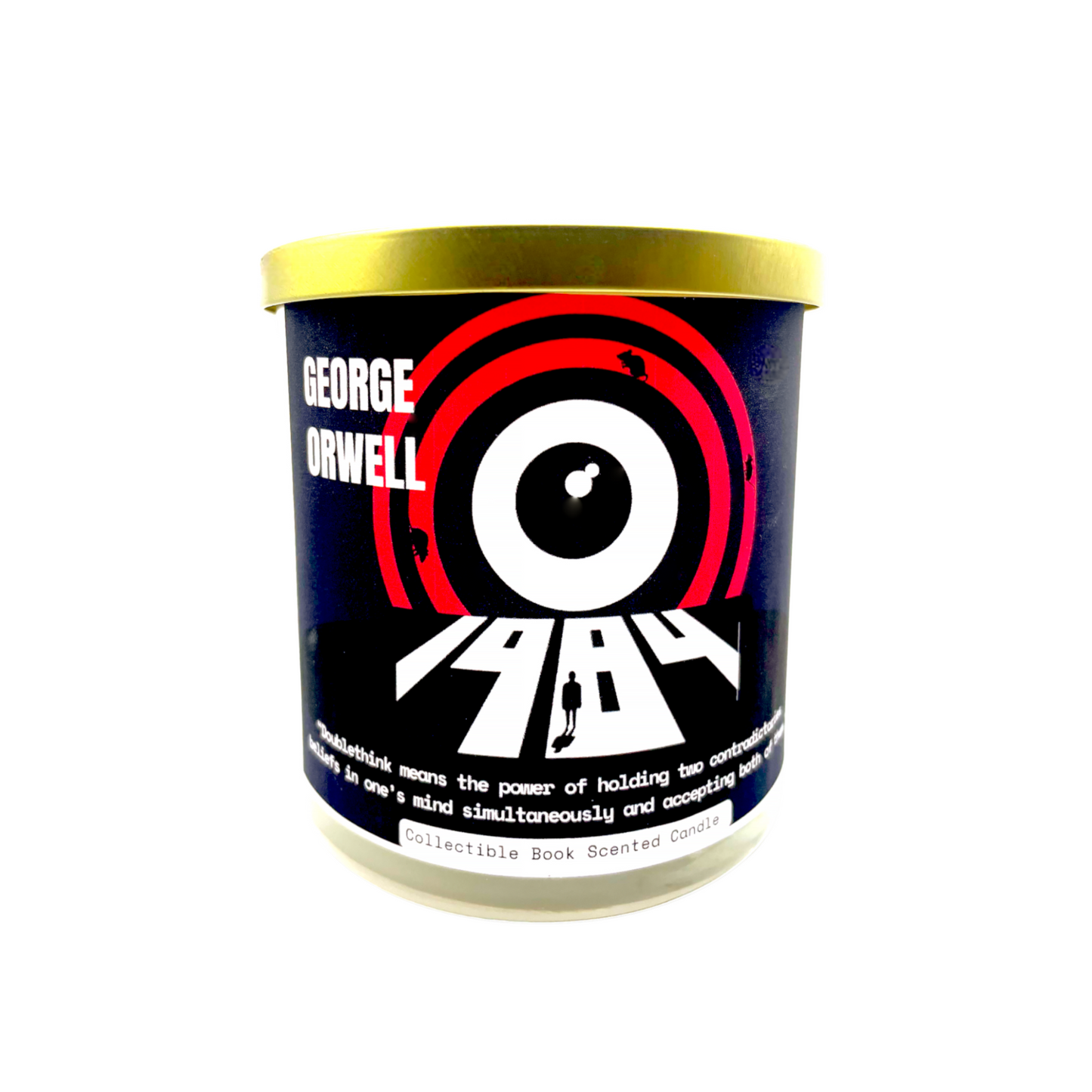 1984 by George Orwell | Literature Candle