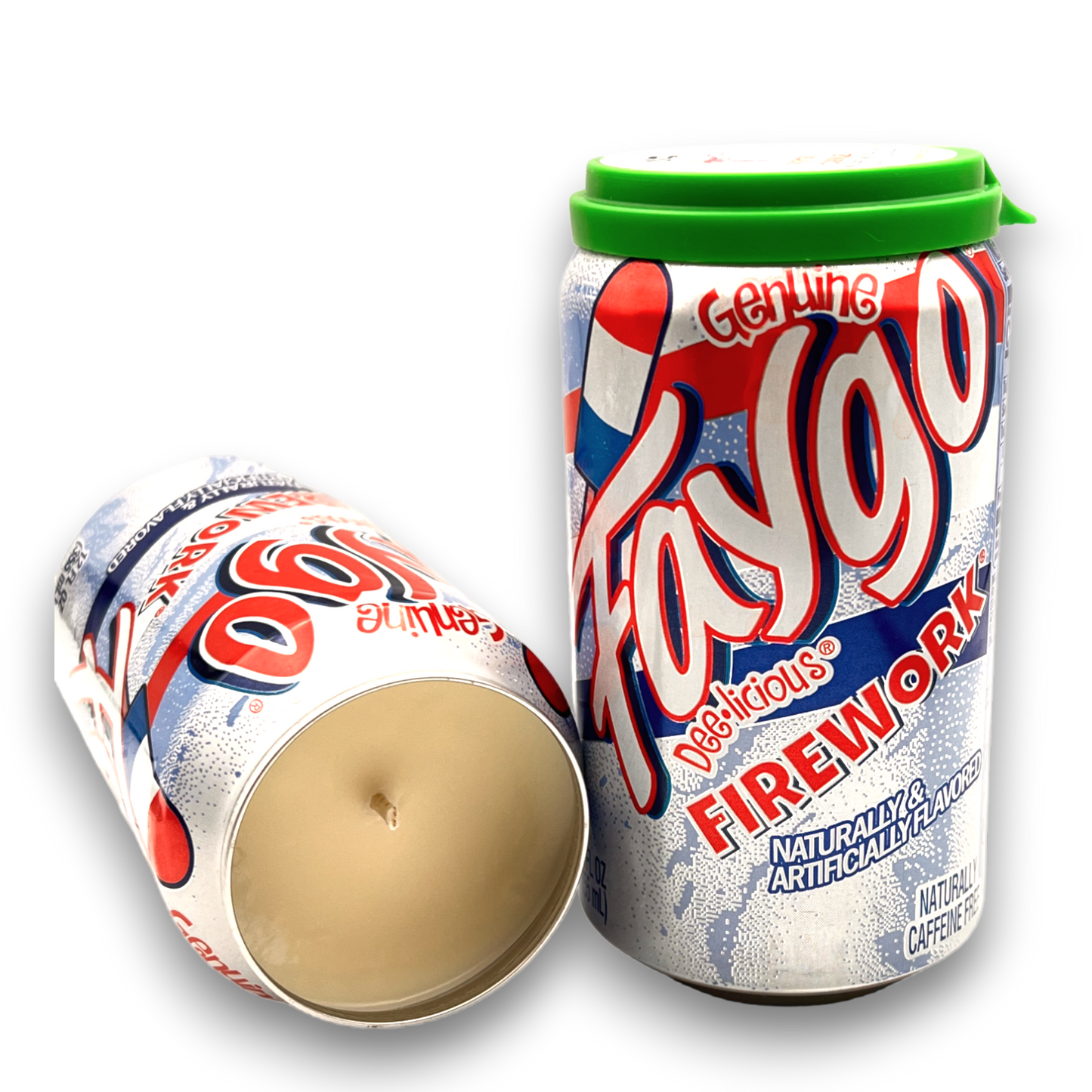 Faygo Fireworks Candle | 12 oz Can