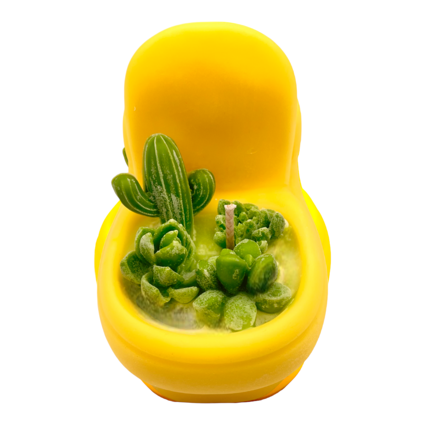 Rose Petal Serenity Toilet Candle | Transform your bathroom into a top destination