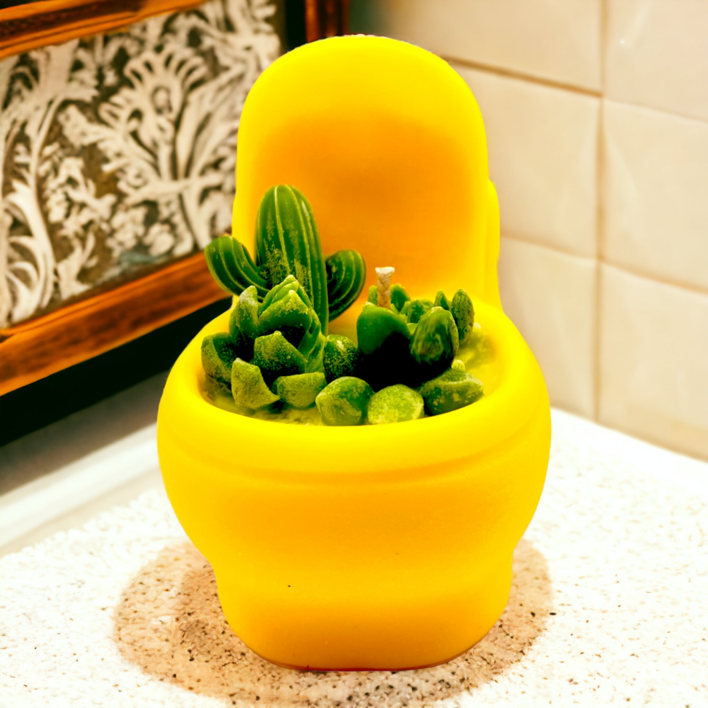 Rose Petal Serenity Toilet Candle | Transform your bathroom into a top destination