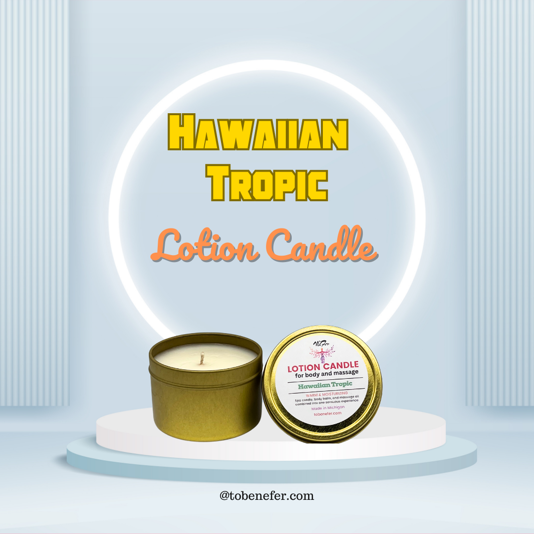 Hawaiian Tropic Lotion Candle | 4 oz