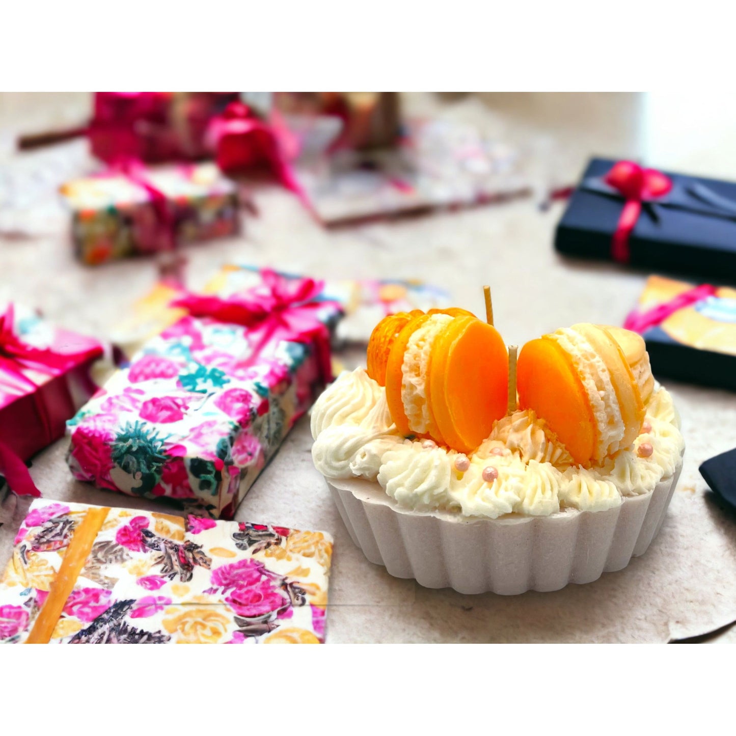 Ginger Pumpkin Pie Candle
