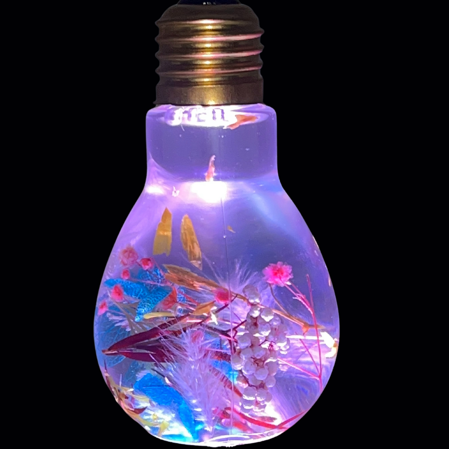 Blossom Light Bulb - Life in Blue