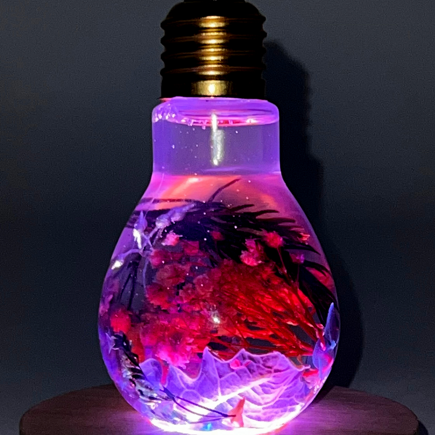 Blossom Light Bulb - Life in Pink