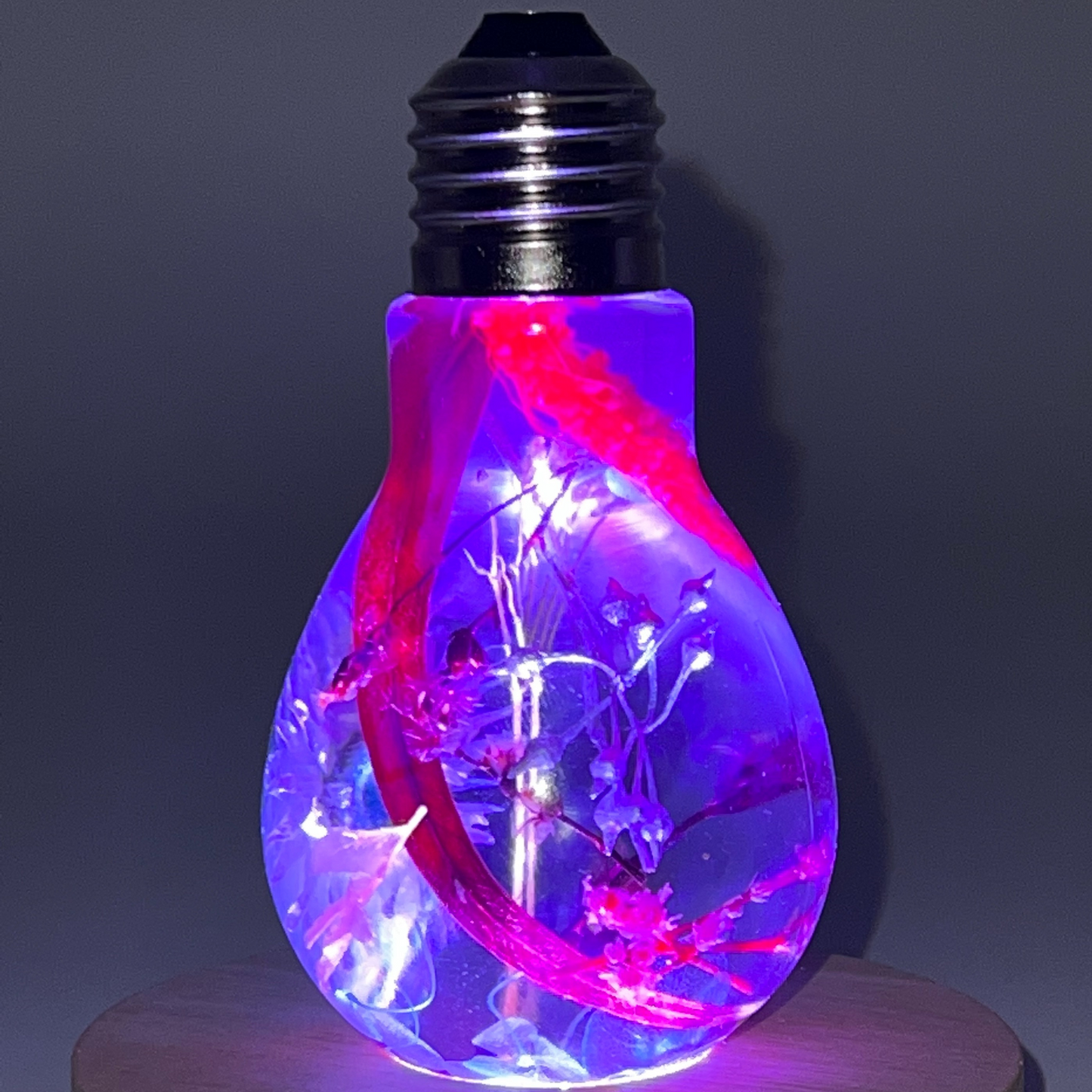 Blossom Light Bulb-Life in Blush & Navy