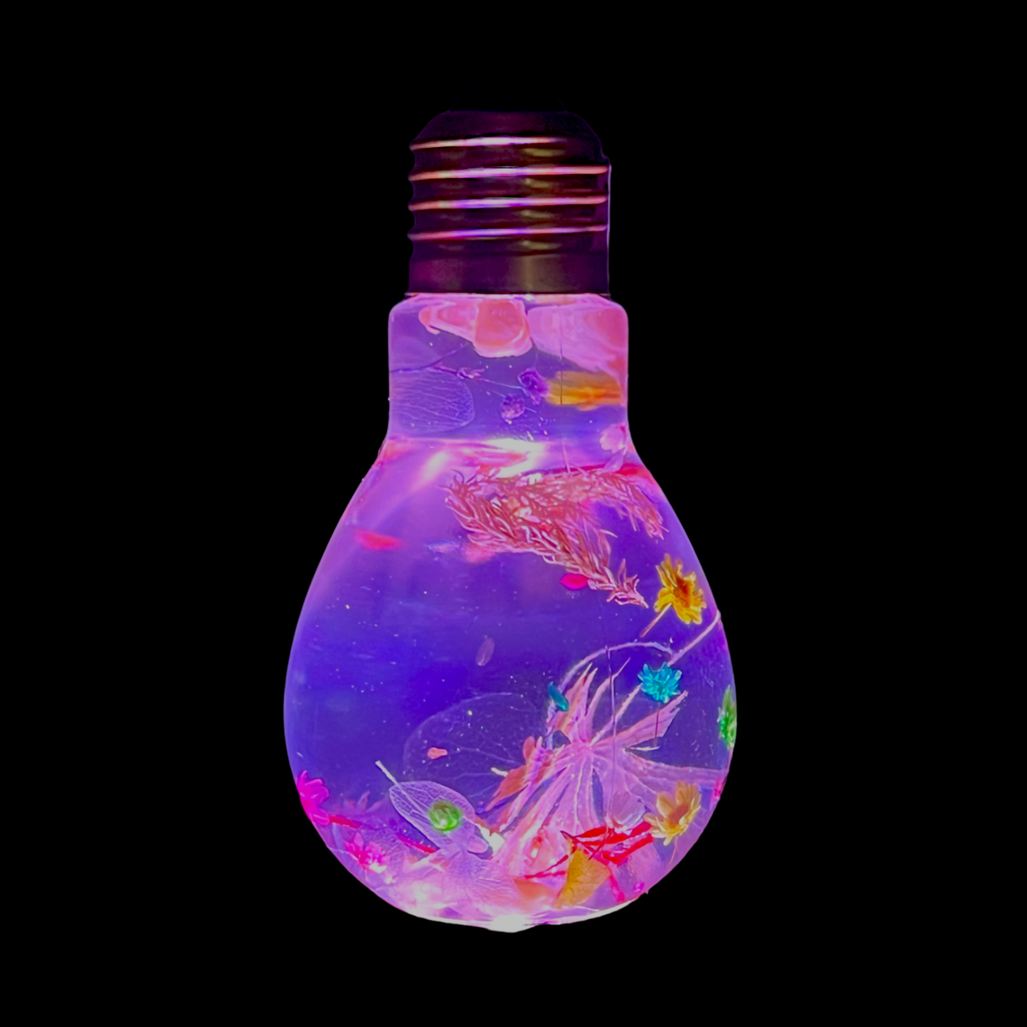 Blossom Light Bulb - Life in Purple