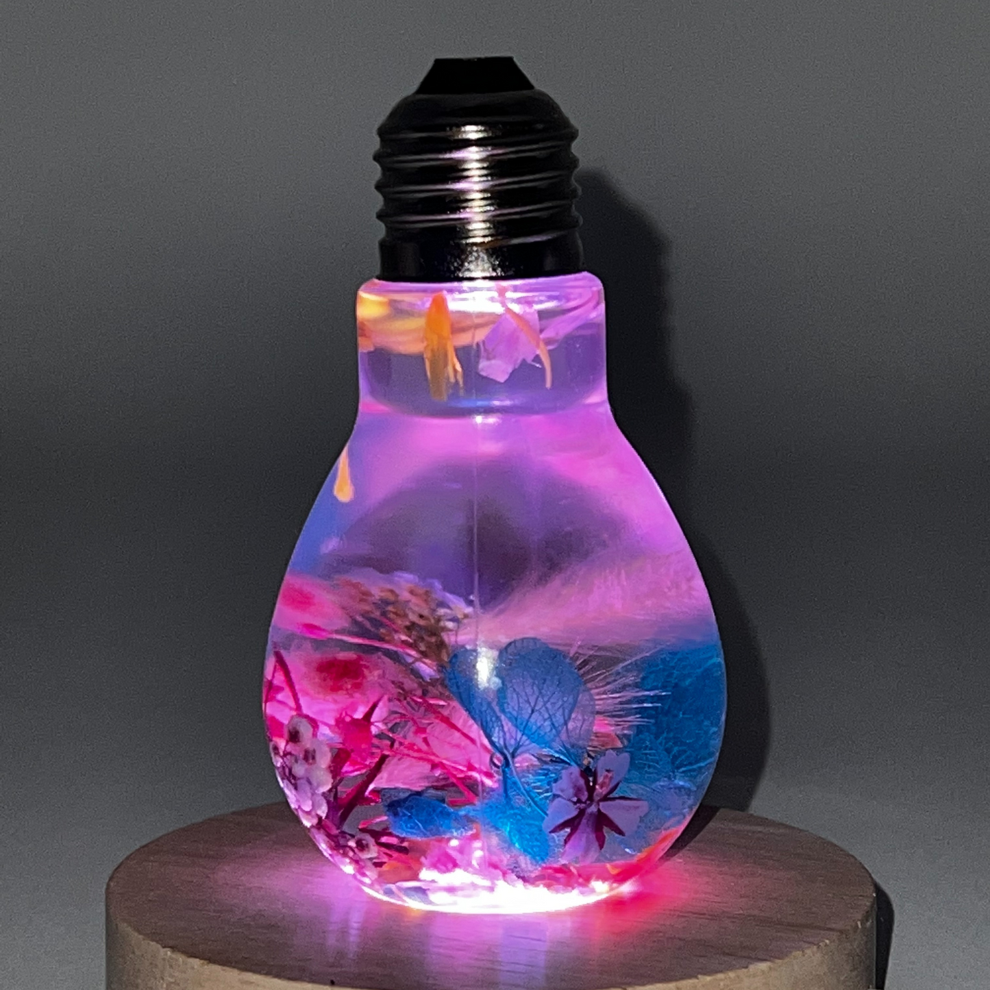 Blossom Light Bulb-Life in Blush & Navy