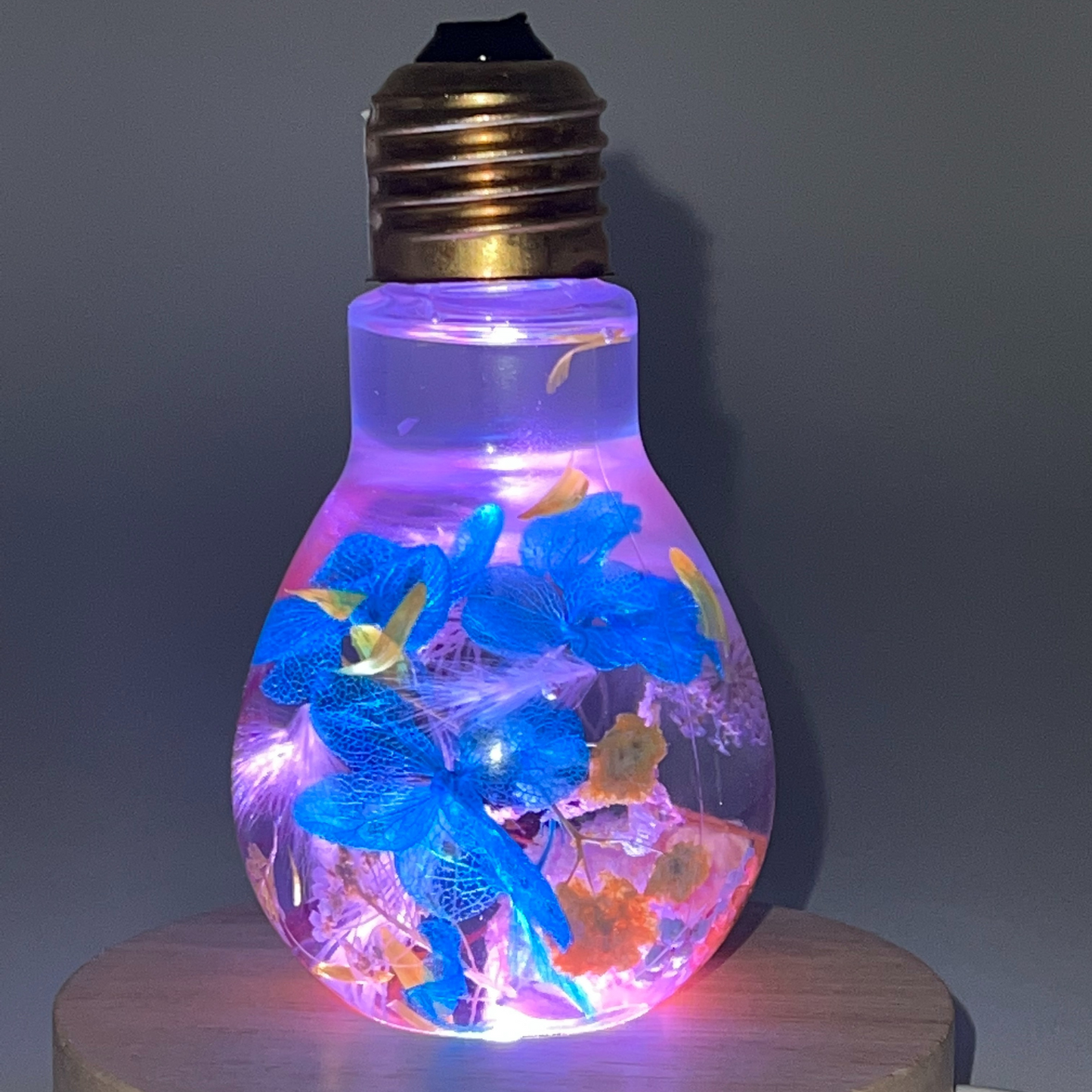 Blossom Light Bulb - Life in Blue