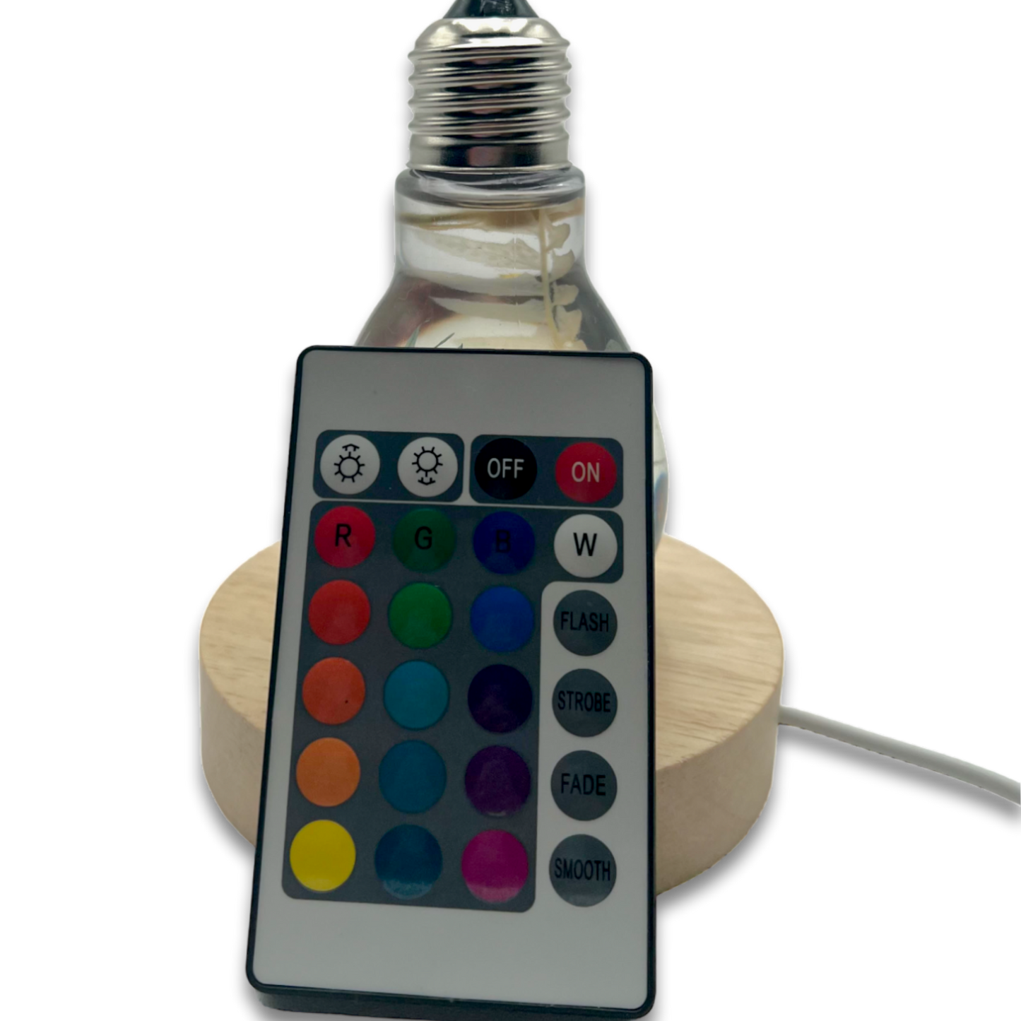 Blossom Light Bulb - Life in Purple