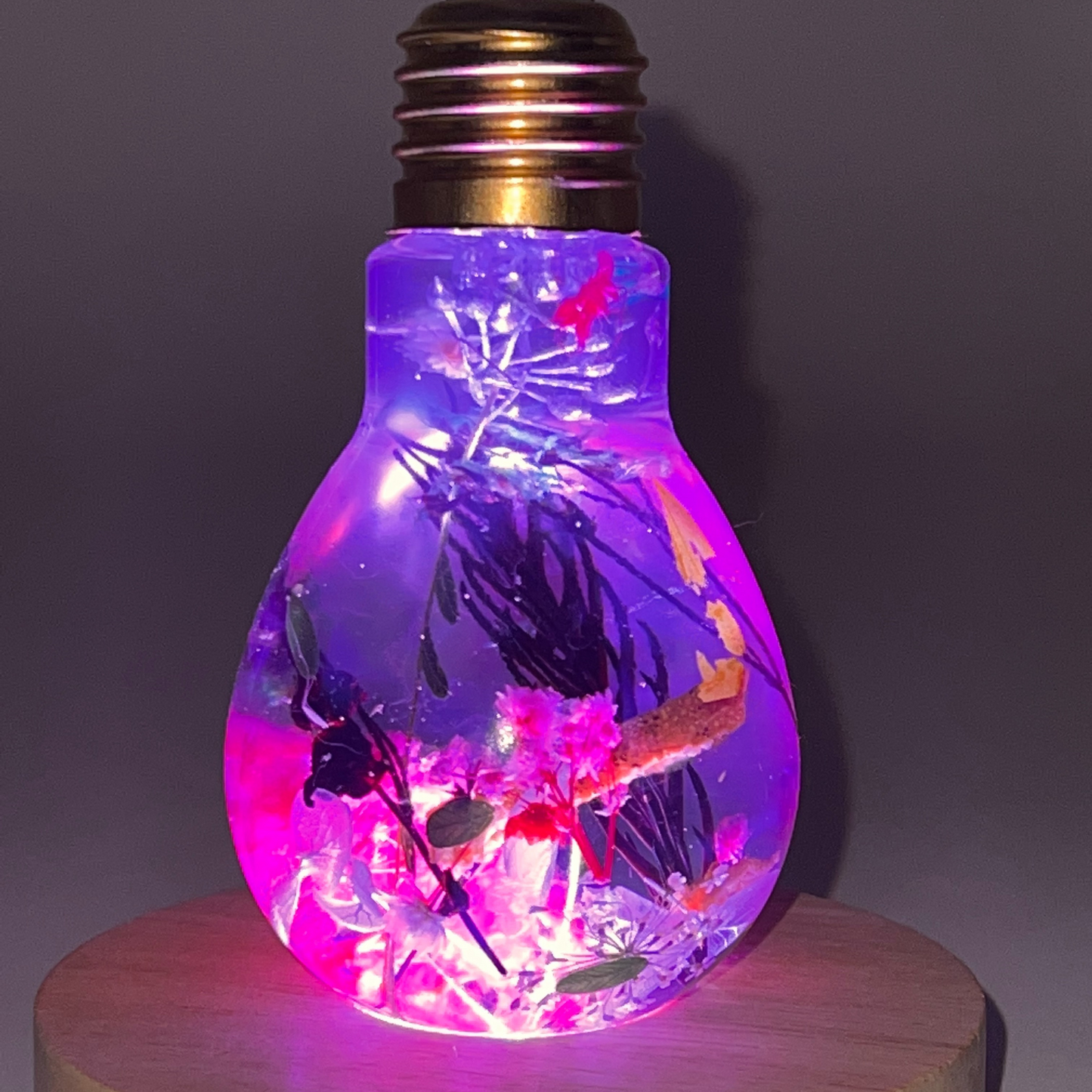 Blossom Light Bulb - Life in Pink